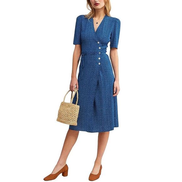adele berto midi dress Adele Berto Midi Dress